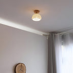 Nordic Ceramic Ceiling Fixture