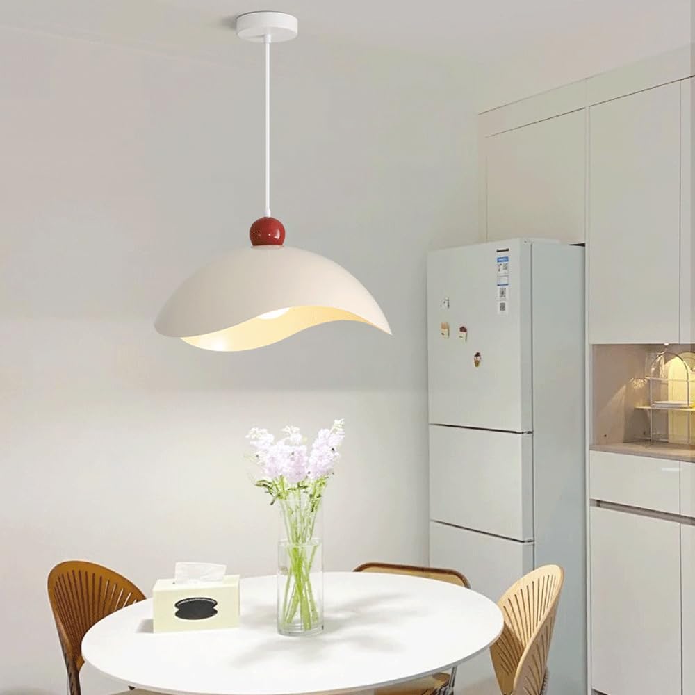 Minimalist Designer Shell Pendant Light
