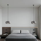 Retro Hailie Modern Glass LED Pendant Light