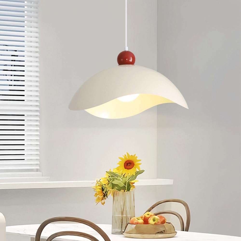 Minimalist Designer Shell Pendant Light