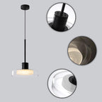 Iron Acrylic French Style Pendant Light