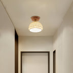 Nordic Ceramic Ceiling Fixture