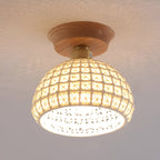 Nordic Ceramic Ceiling Fixture