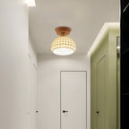 Nordic Ceramic Ceiling Fixture