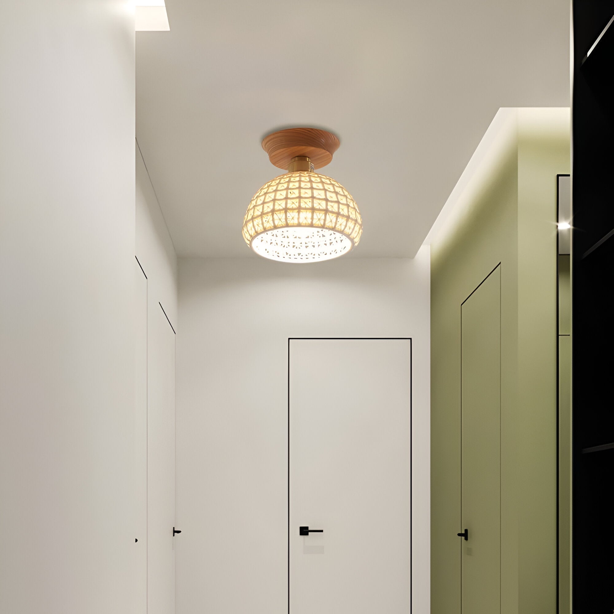Nordic Ceramic Ceiling Fixture