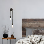 Nordic Modern Simplicity Iron & Acrylic Long Tube Wall Light