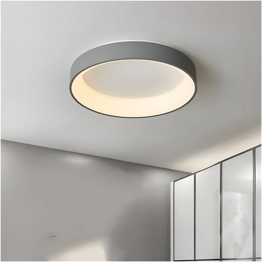 Nordic Modern Ring Shaped LED Ceiling Light