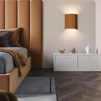 Nordic Resin Clarity Minimalist Wall Light