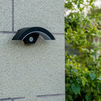 Nordic Arc Metal LED IP65 Waterproof Outdoor Wall Light
