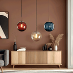 Tulise Celestial Bubble Glass Pendant Light