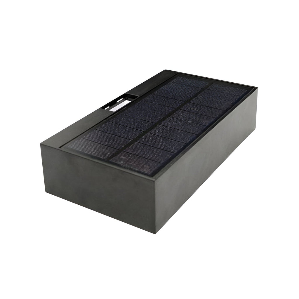 Modern Solar IP65 Waterproof Sensor Outdoor Wall Light
