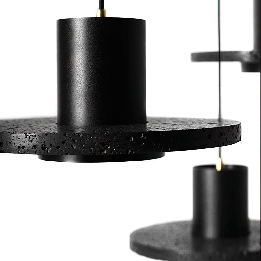 Vulkana Lava Travertine Pendant Light