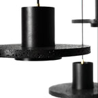 Vulkana Lava Travertine Pendant Light