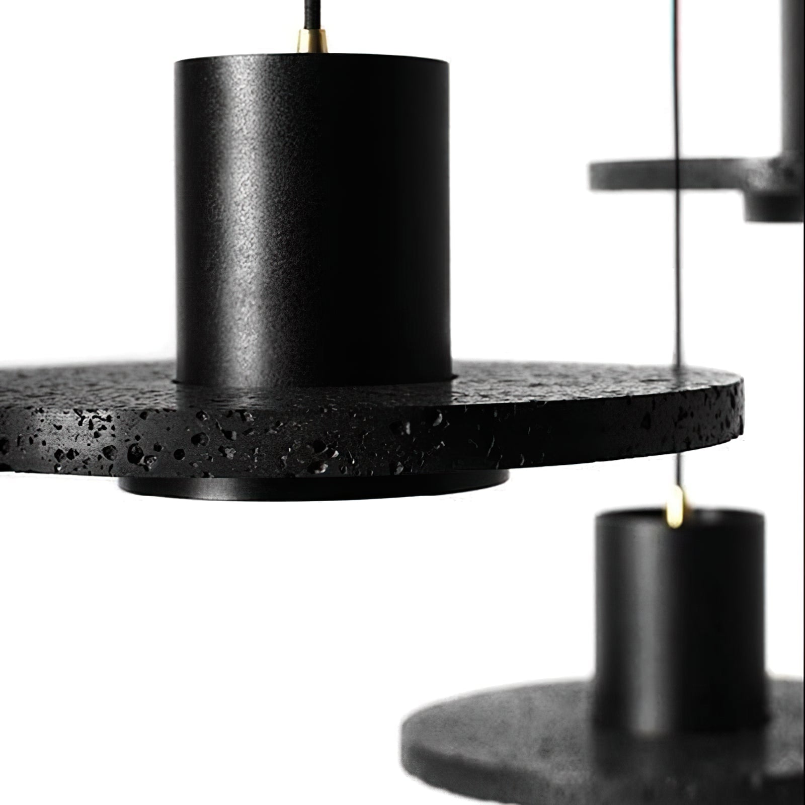 Vulkana Lava Travertine Pendant Light