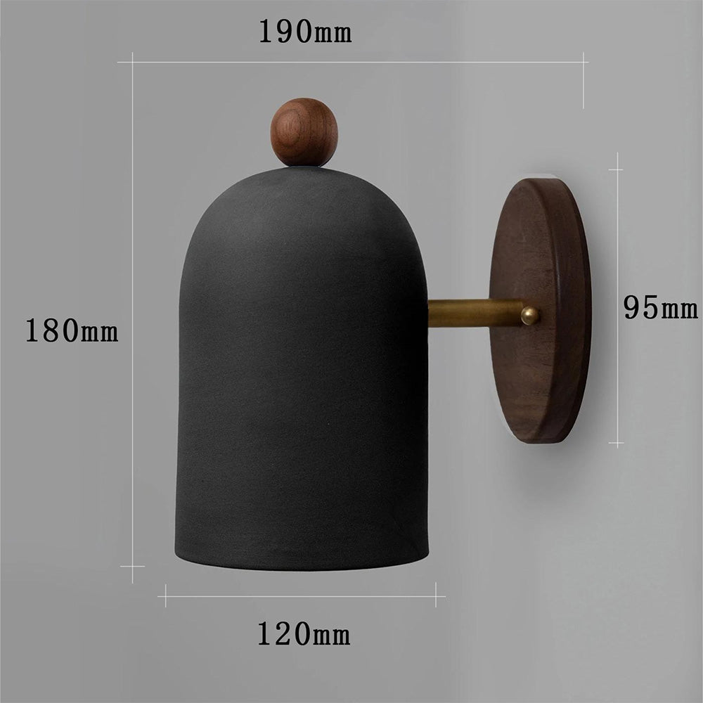 Creative Zen Style Metal Wall Light