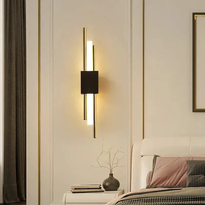 Modern Sleek Wall Sconce Linear Light