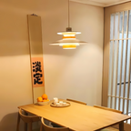 Aurora of Stillness Nordic Iron Pendant Light