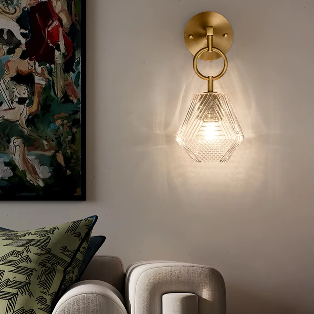The Midnight Breeze Wall Light