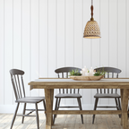 The Braided Ceramic Entwined Glow Pendant Light