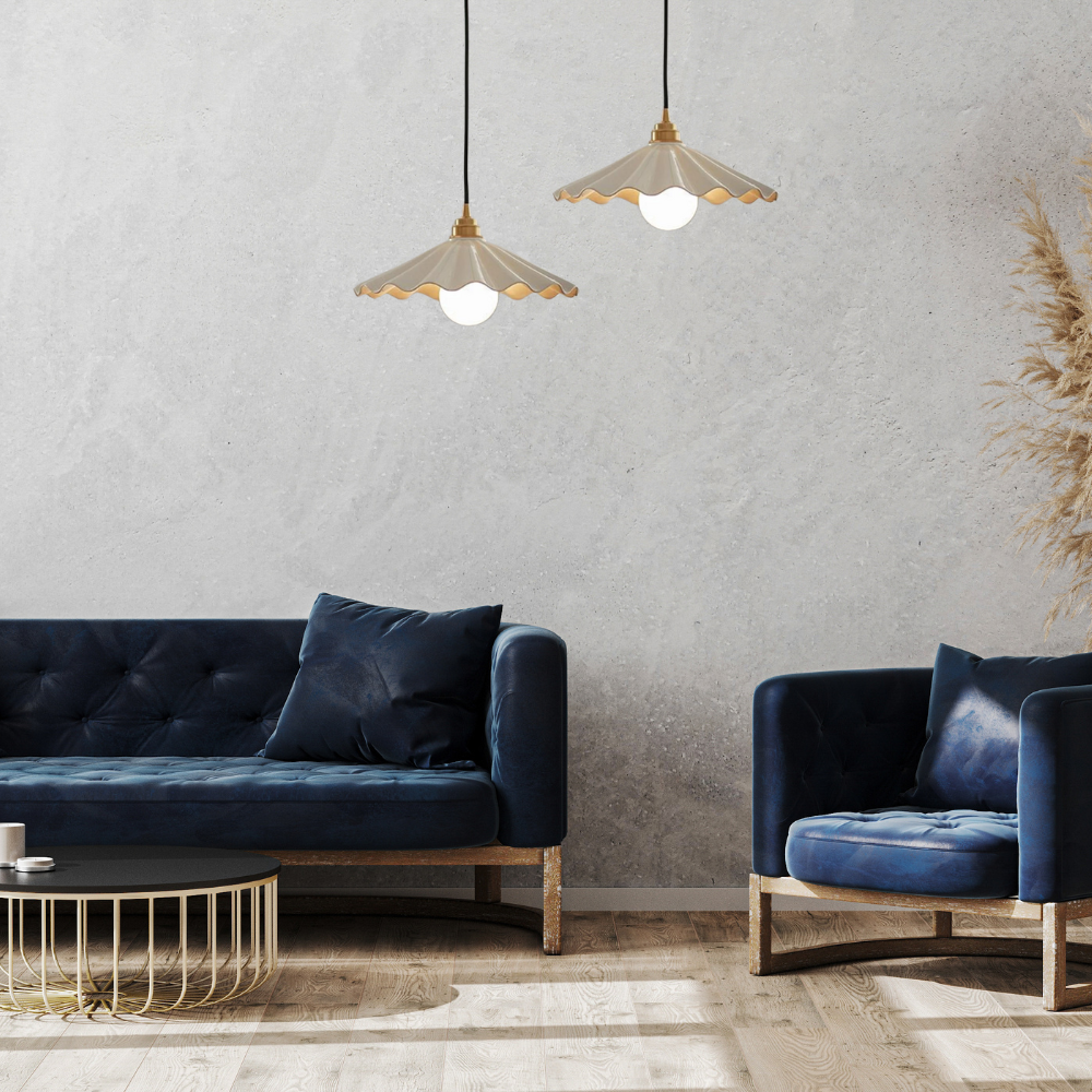 Island Light Harmony Japandi Ceramic Pendant Lamp