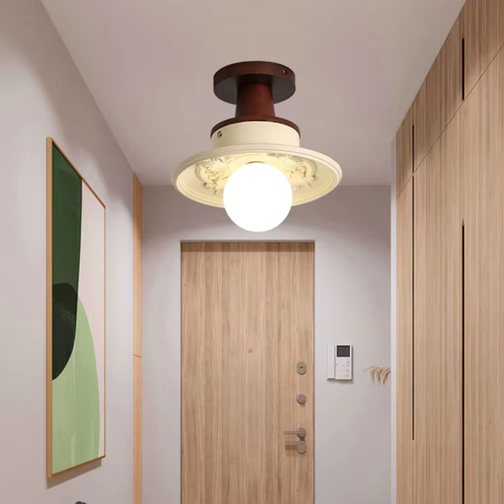 The Aura of Luxury Round Ceiling Light