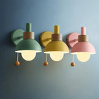 Macaron Nordic Iron Wall Lamp