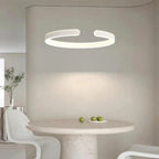 Circular Style Nordic Fused Aluminum Pendant Light
