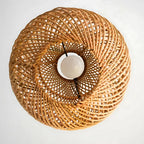 The Bohemian Thread Rattan Pendant Light