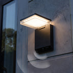 Modern Acrylic Solar Sensor  IP65 Waterproof Outdoor Wall Light