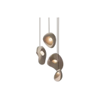 The Radiance of Silence Stone Pendant Light