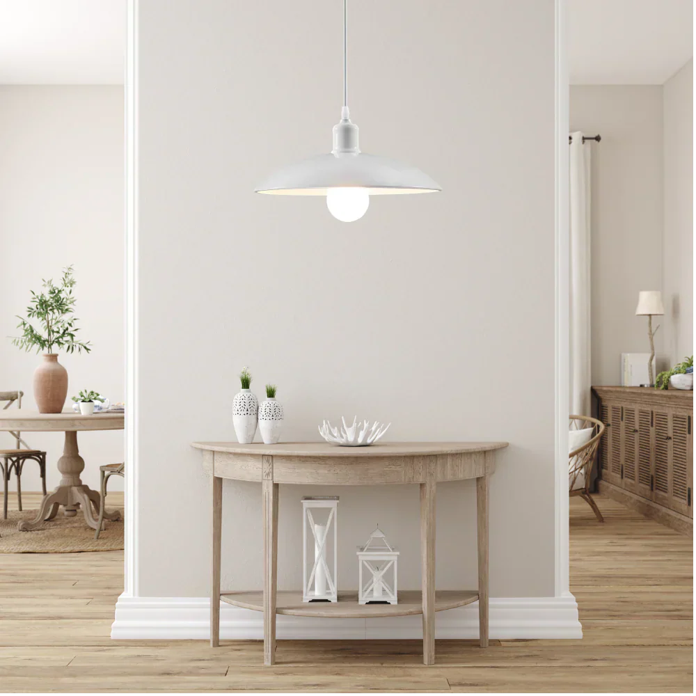 The Factory Metal Chandelier Ceiling Light