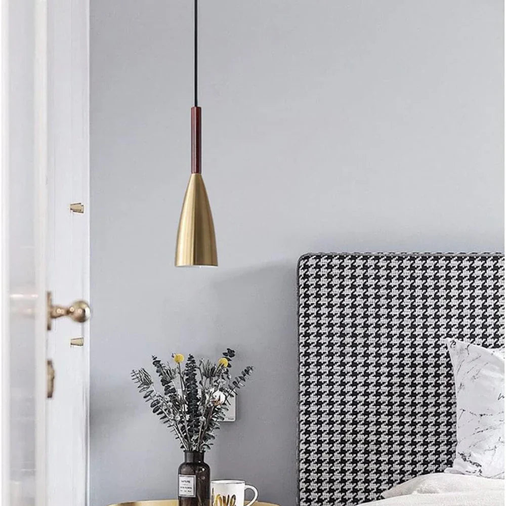Nordic Iron Light Minimalist Pendant Light
