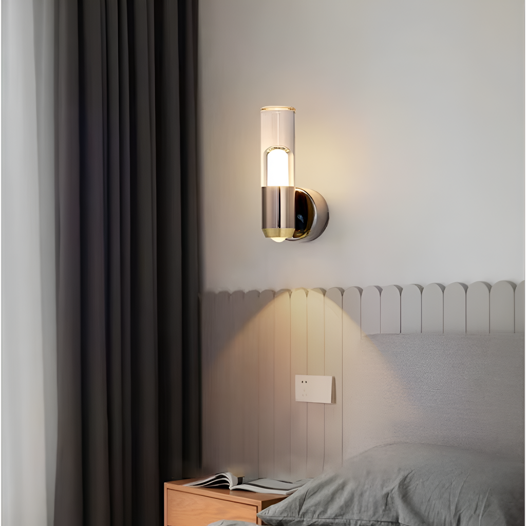 Light of Sleep Nordic Acrylic Tube Wall Light