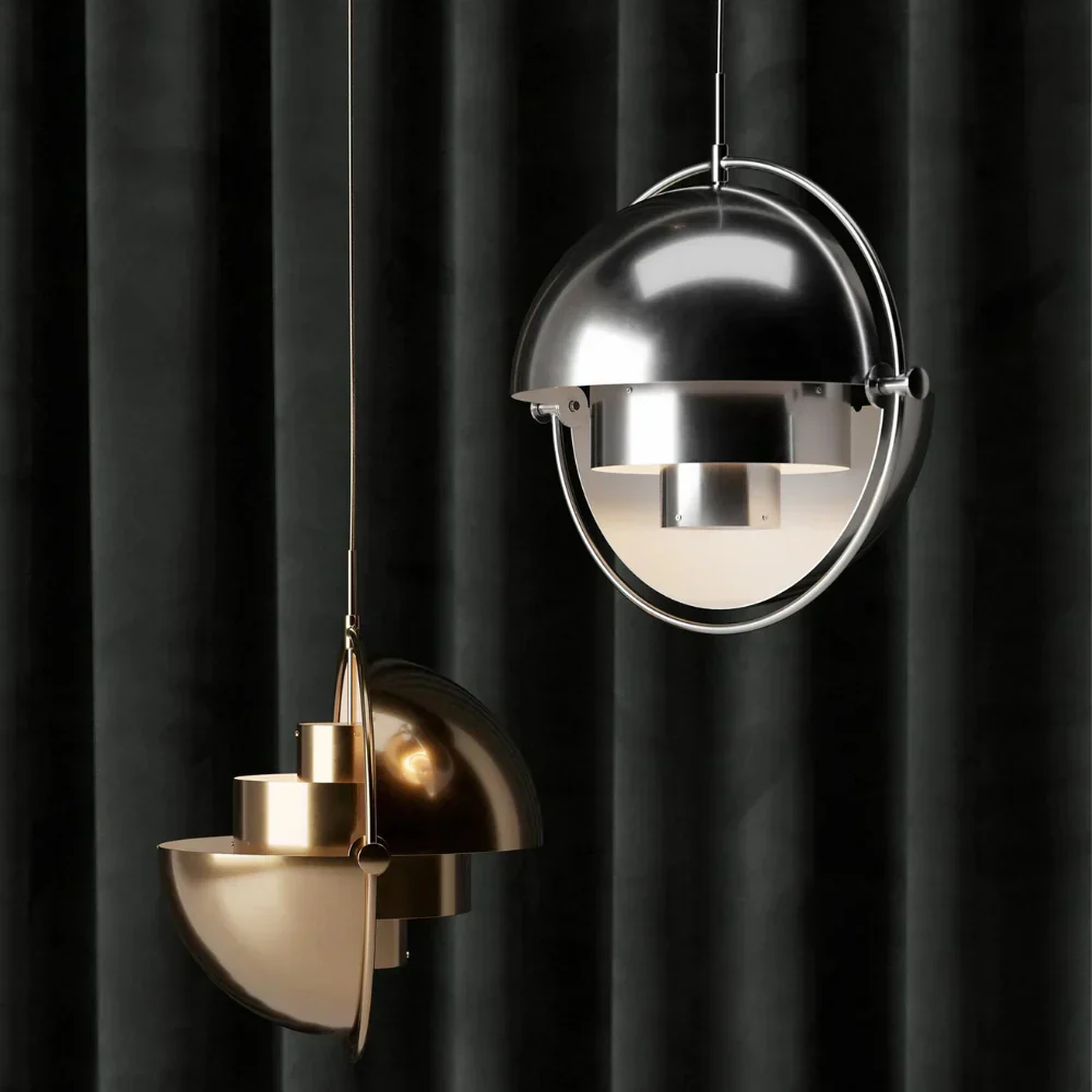 Pure Dane Scandinavian Style Metal Pendant Lamp