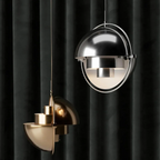 Pure Dane Scandinavian Style Metal Pendant Lamp