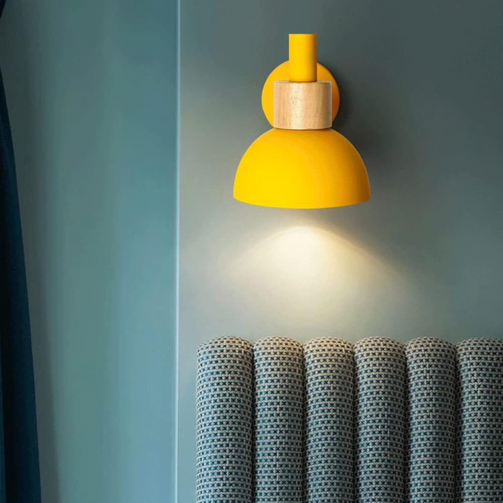 Macaron Nordic Iron Wall Lamp