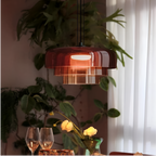 Nordic Celestial Glass Pendant Light