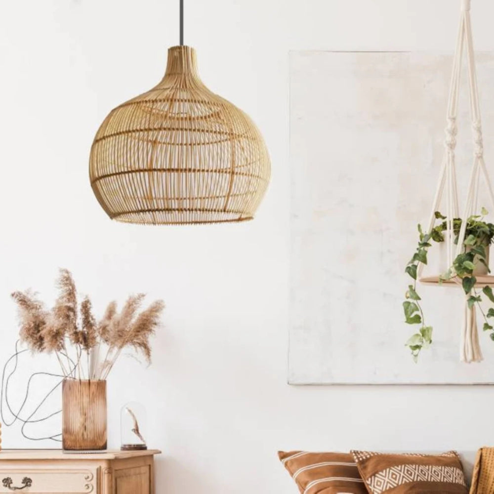Black Pearl Pendant Light