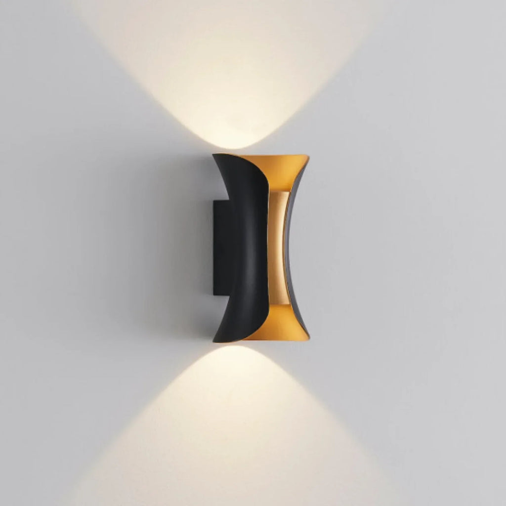 Aluminum Outdoor Night Glow IP65 Water Proof Wall Light