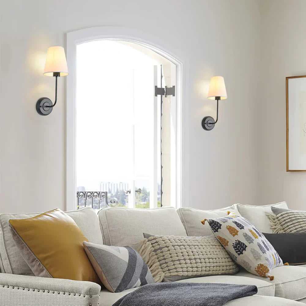 The Woven Metal Wall Light