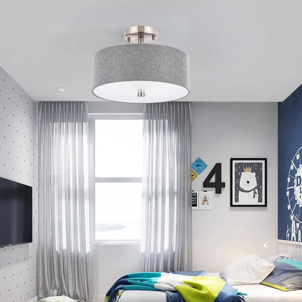 The Eternal Radiance Ceiling Fixture