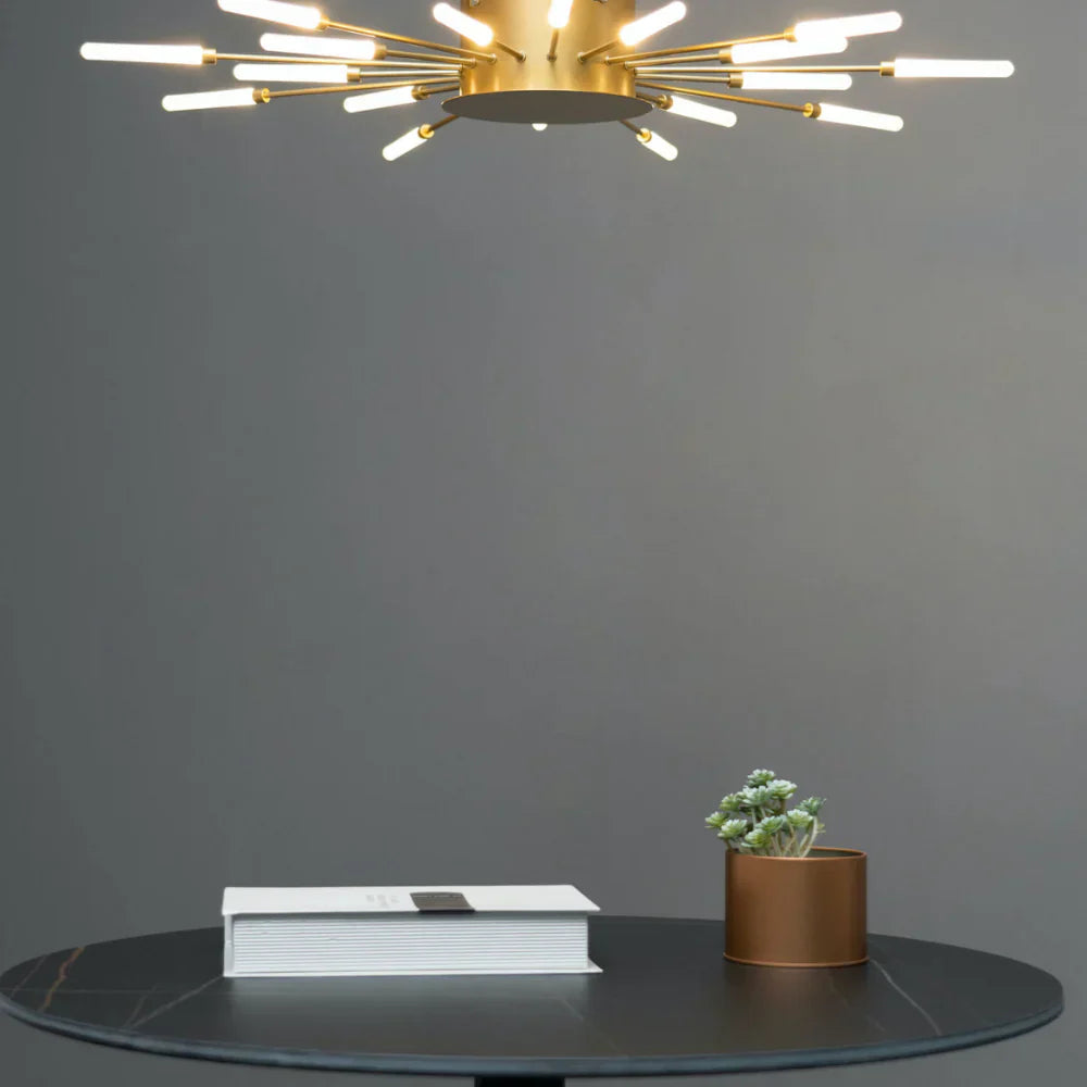 The Fireworks Ceiling Light