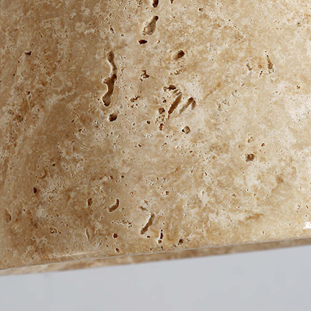 The Travertine Shining Rock