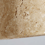 The Travertine Shining Rock
