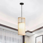The Braided Cylinder Pendant Light
