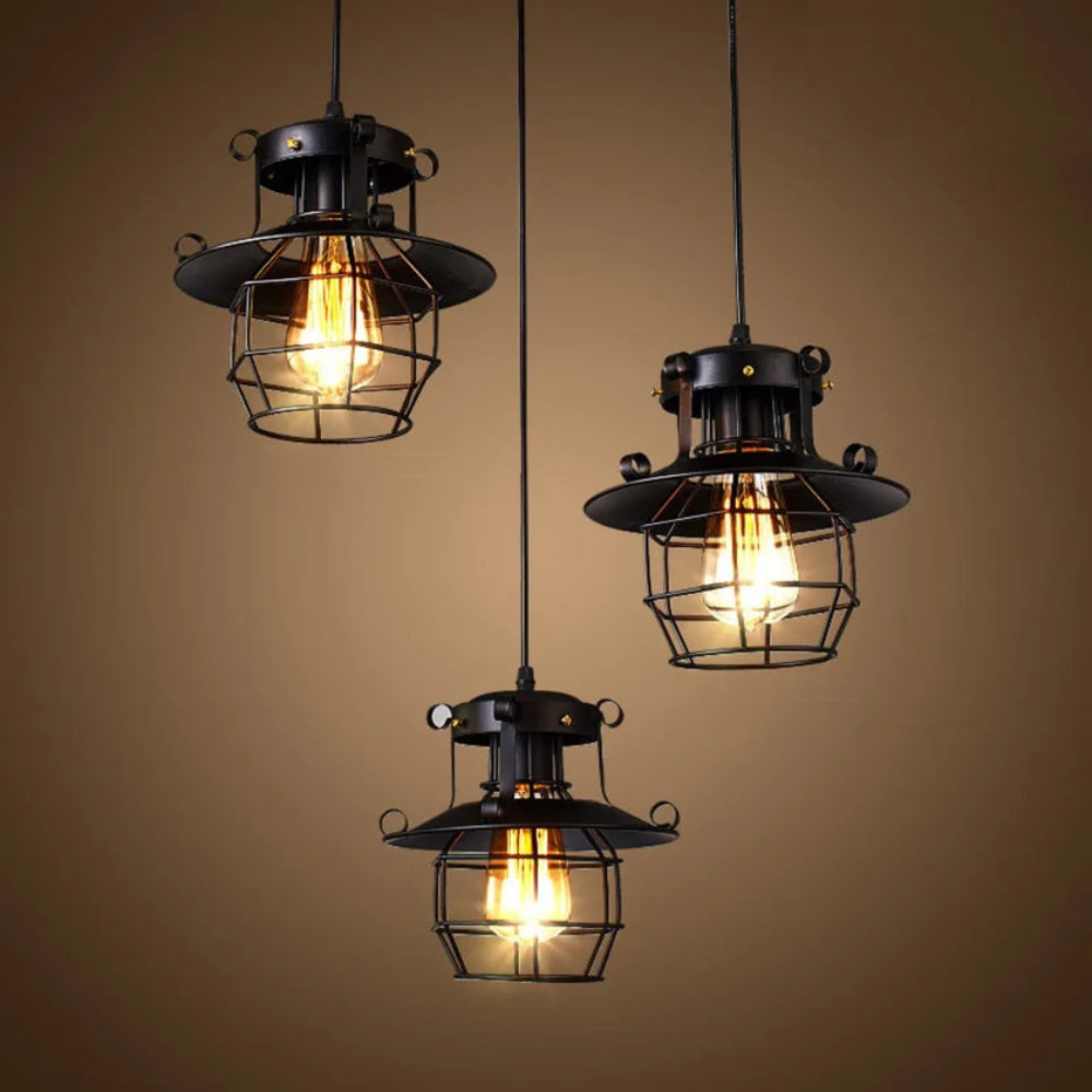 Brilliant Industrial Ceiling Light
