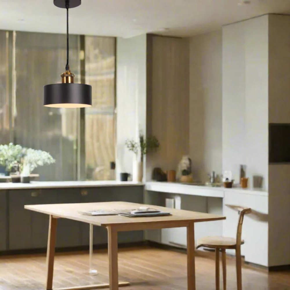 The Refined Scandi Ceiling Light