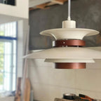 Aurora of Stillness Nordic Iron Pendant Light