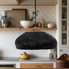Retro Bohemian Rattan Pendant Light