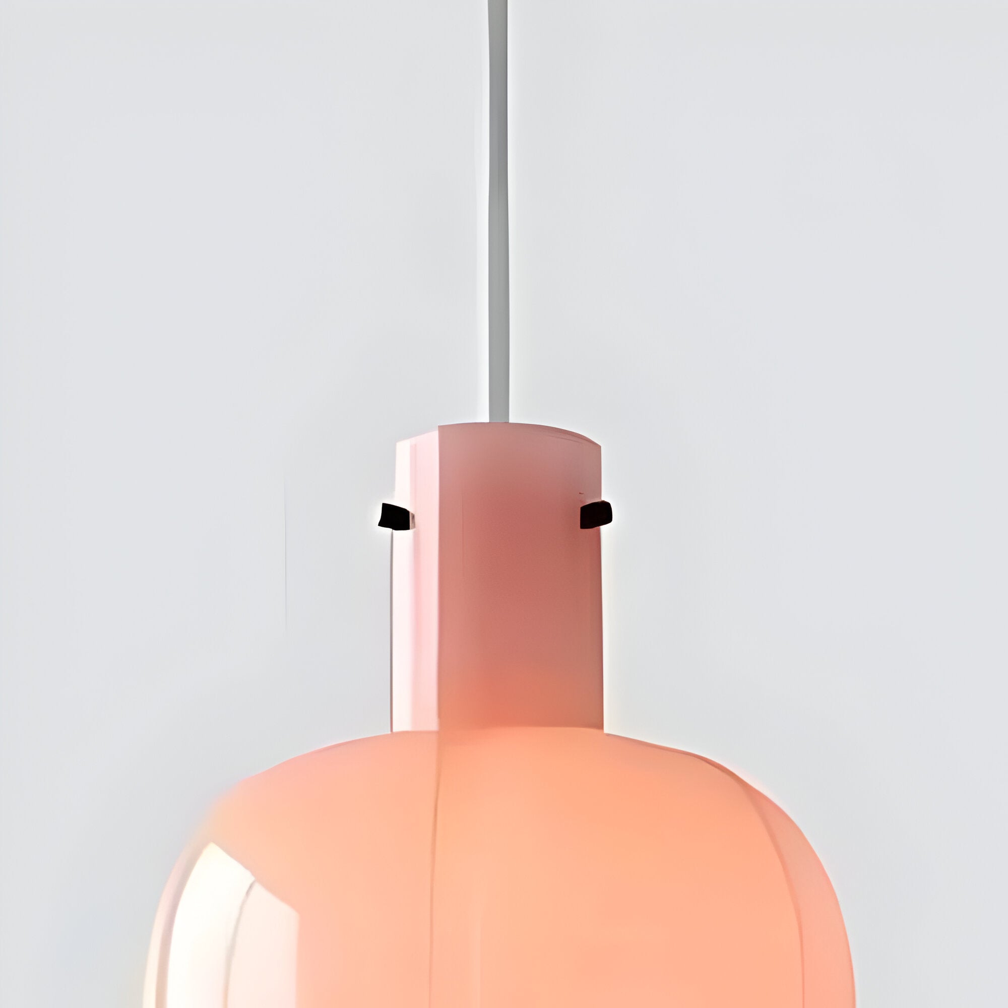Nordic Flower Shaped Glass Pendant Light